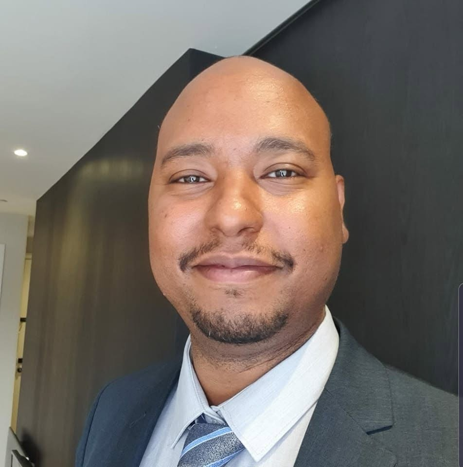 Dr. Ahmed, family physician and founder of Jefferson Medical Centre in Winnipeg