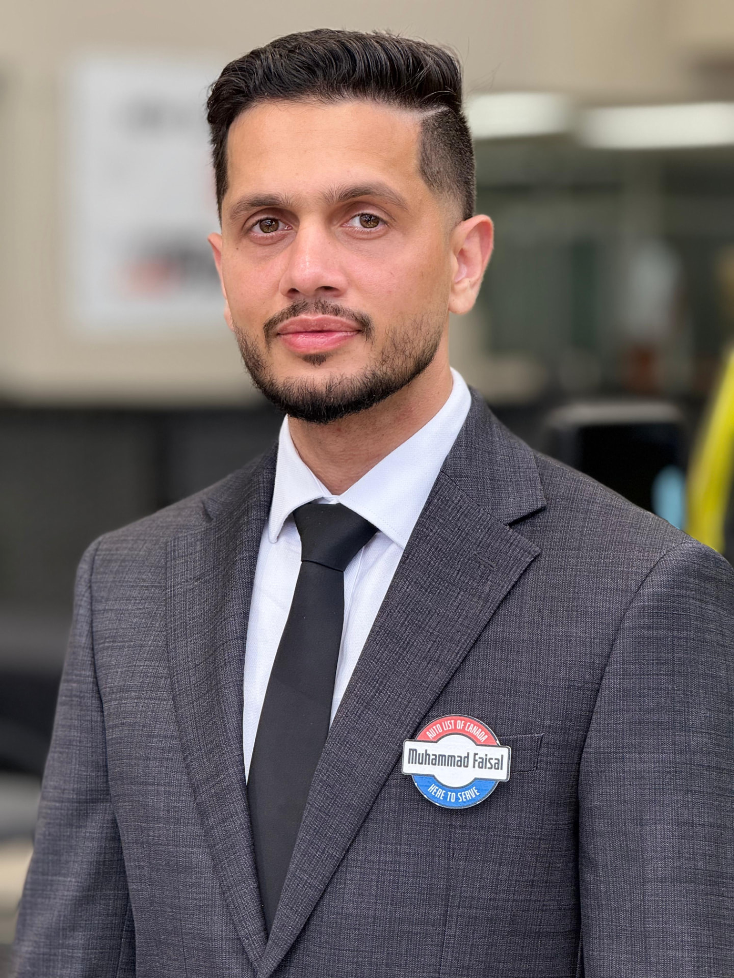 Muhammad Faisal, Sales Manager at Auto List of Canada, Winnipeg